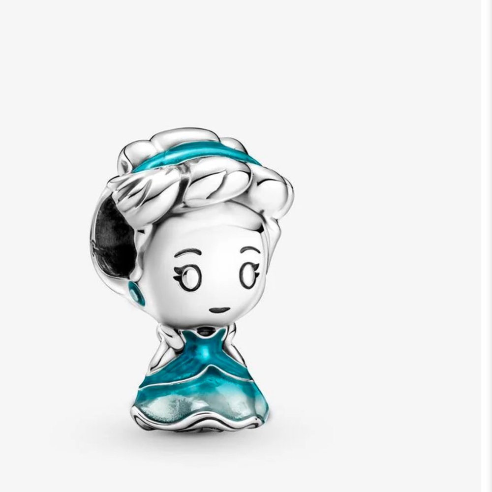 Disney Pandora Cinderella Charm